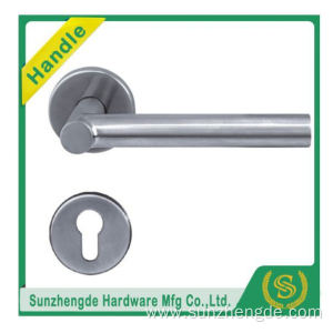 SZD STH-113 Hot Selling Stainless Steel Rose Door Hardware And Lock Handle with cheap price